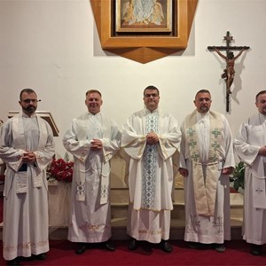 Svećenici Zagrebačke nadbiskupije zahvalili za devetu obljetnicu svećeništva